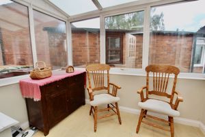 Side entrance porch- click for photo gallery